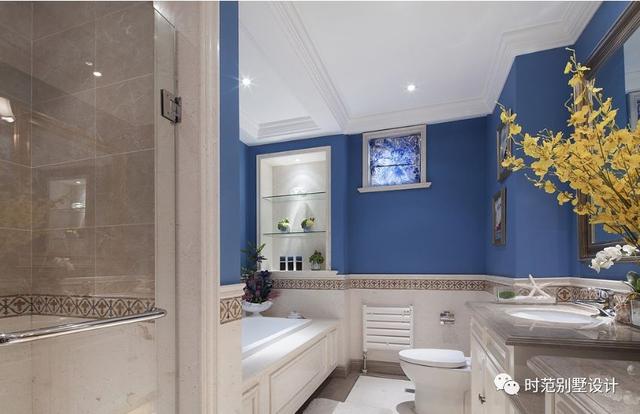 帶地下室歐式三層別墅方案圖，大氣，上檔次