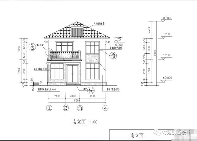 20萬(wàn)就能建的小戶(hù)型二層別墅圖，就20萬(wàn)你沒(méi)看錯(cuò)哦