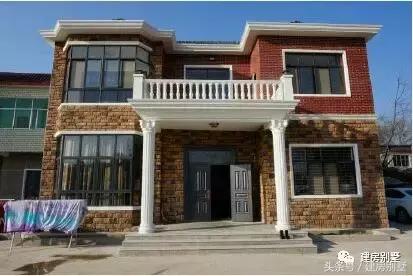 11款建好的農(nóng)村別墅實景圖，越看越過癮