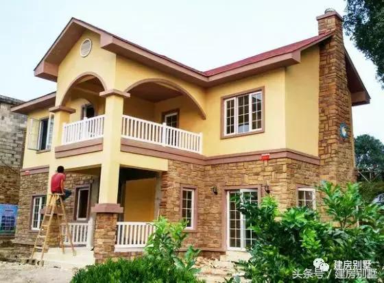 11款建好的農(nóng)村別墅實景圖，越看越過癮