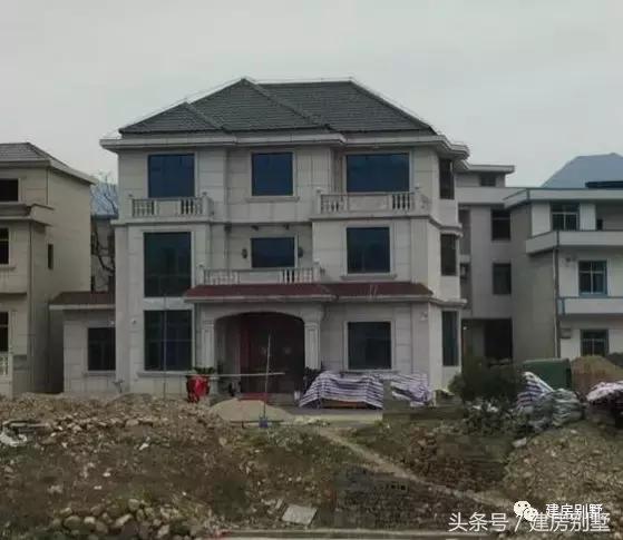 11款建好的農(nóng)村別墅實景圖，越看越過癮