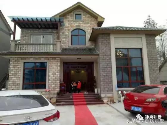 11款建好的農(nóng)村別墅實景圖，越看越過癮