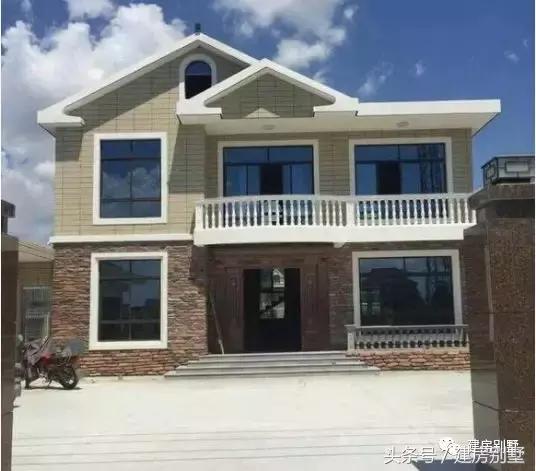 11款建好的農(nóng)村別墅實景圖，越看越過癮