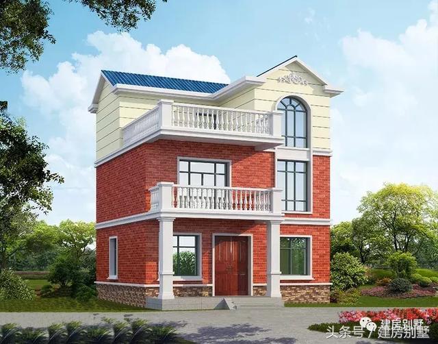 3款小開間別墅設(shè)計(jì)方案圖，小開間這樣建才好看