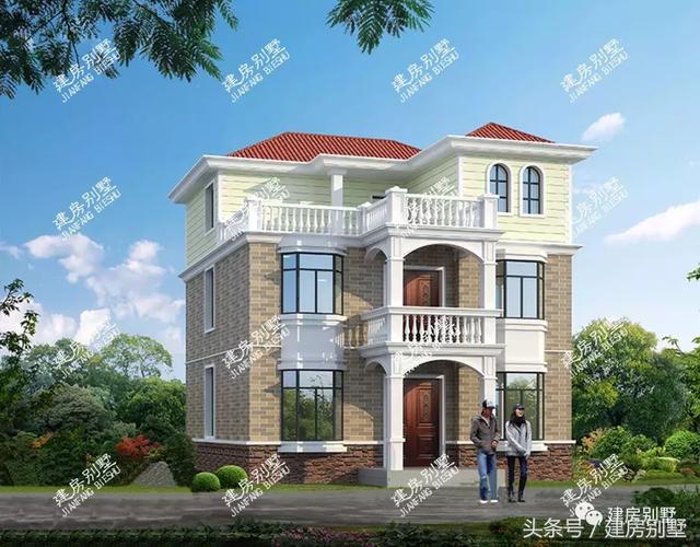 3款小開間別墅設(shè)計(jì)方案圖，小開間這樣建才好看