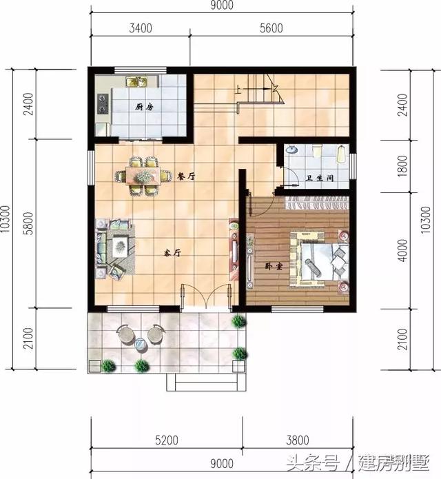 3款小開間別墅設(shè)計(jì)方案圖，小開間這樣建才好看