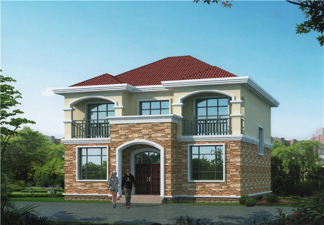 11乘12米經(jīng)典二層農(nóng)村自建房屋方案，看了都點(diǎn)贊