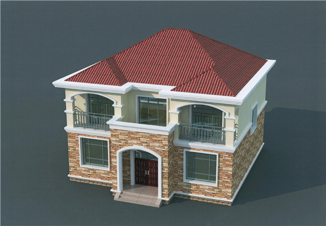 11乘12米經(jīng)典二層農(nóng)村自建房屋方案，看了都點(diǎn)贊