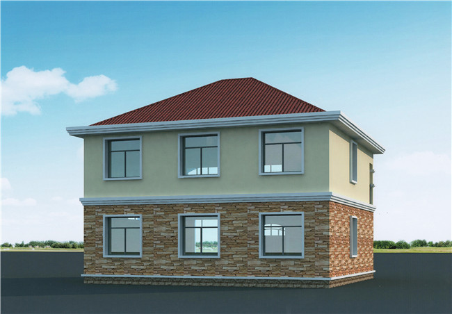 11乘12米經(jīng)典二層農(nóng)村自建房屋方案，看了都點(diǎn)贊