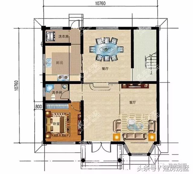 2款造價40萬的三層別墅設計方案，農(nóng)村建超值