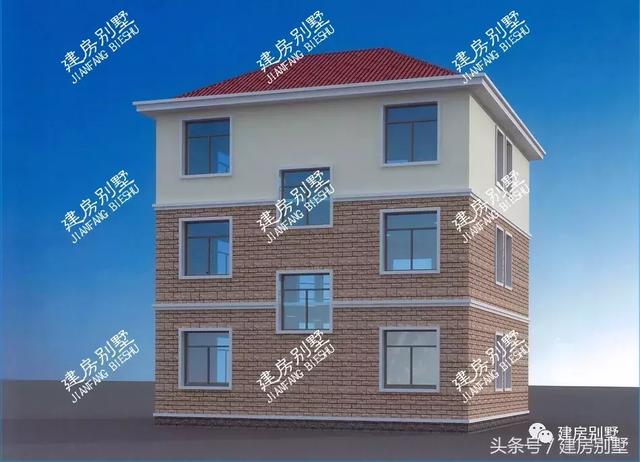 2款造價40萬的三層別墅設計方案，農(nóng)村建超值