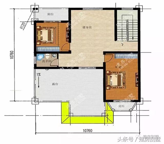 2款造價40萬的三層別墅設計方案，農(nóng)村建超值