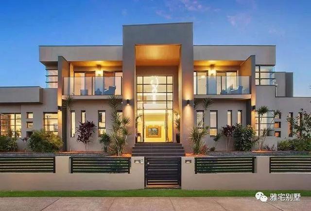 26套現(xiàn)代風(fēng)格別墅效果圖片，隨便建哪一款都讓人羨慕
