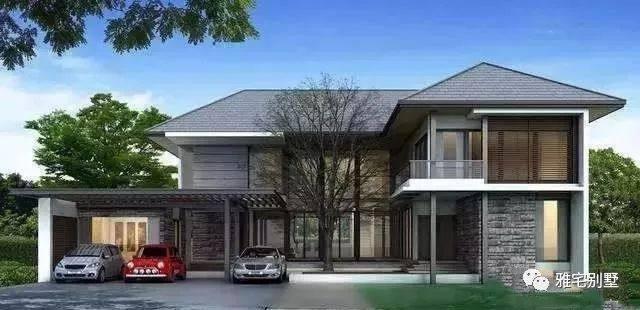 26套現(xiàn)代風(fēng)格別墅效果圖片，隨便建哪一款都讓人羨慕