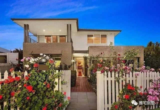 26套現(xiàn)代風(fēng)格別墅效果圖片，隨便建哪一款都讓人羨慕