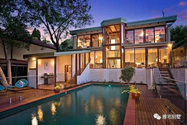 26套現(xiàn)代風(fēng)格別墅效果圖片，隨便建哪一款都讓人羨慕