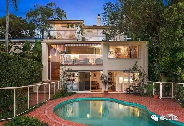 26套現(xiàn)代風(fēng)格別墅效果圖片，隨便建哪一款都讓人羨慕