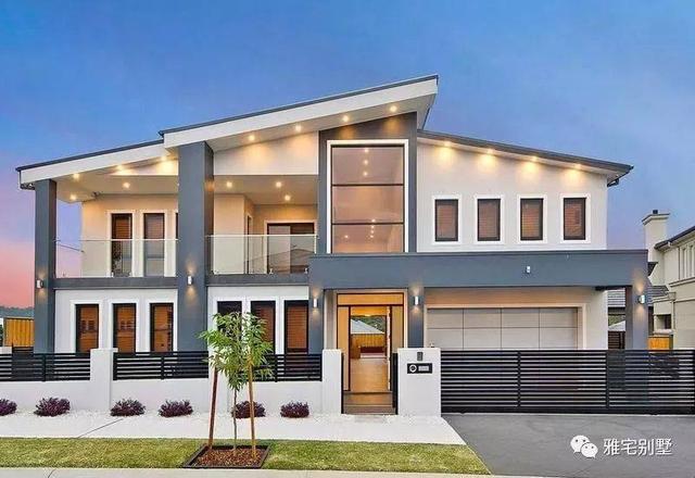 26套現(xiàn)代風(fēng)格別墅效果圖片，隨便建哪一款都讓人羨慕