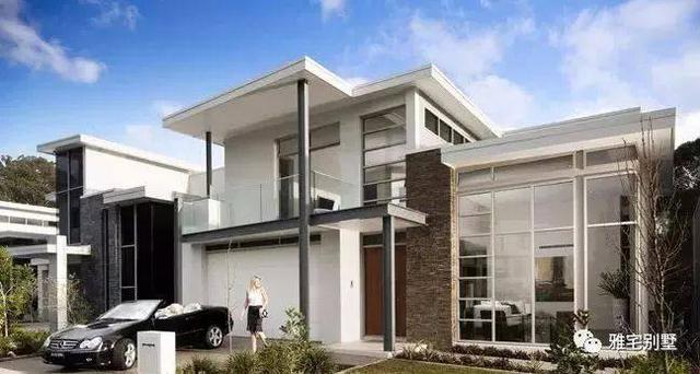 26套現(xiàn)代風(fēng)格別墅效果圖片，隨便建哪一款都讓人羨慕