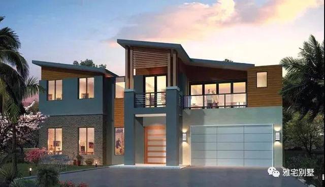 26套現(xiàn)代風(fēng)格別墅效果圖片，隨便建哪一款都讓人羨慕