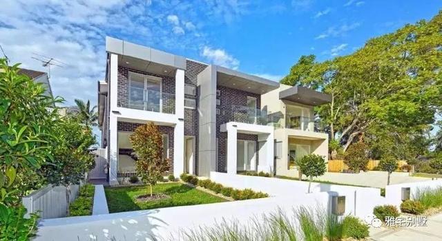 26套現(xiàn)代風(fēng)格別墅效果圖片，隨便建哪一款都讓人羨慕