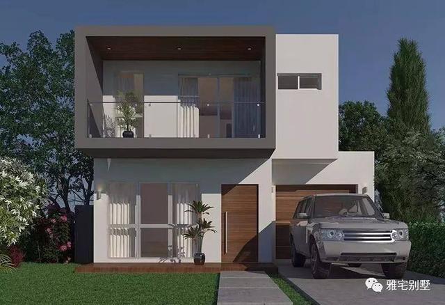 26套現(xiàn)代風(fēng)格別墅效果圖片，隨便建哪一款都讓人羨慕