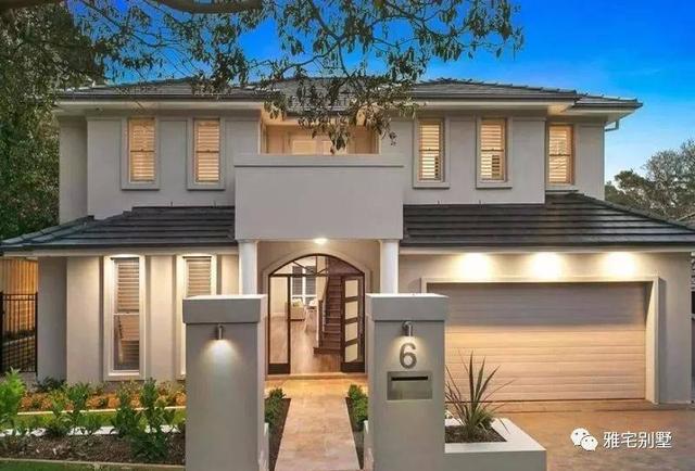 26套現(xiàn)代風(fēng)格別墅效果圖片，隨便建哪一款都讓人羨慕