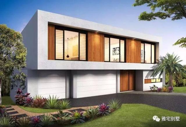 26套現(xiàn)代風(fēng)格別墅效果圖片，隨便建哪一款都讓人羨慕