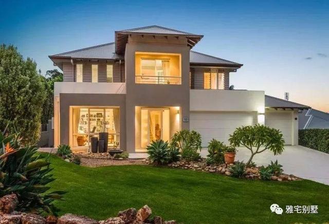 26套現(xiàn)代風(fēng)格別墅效果圖片，隨便建哪一款都讓人羨慕