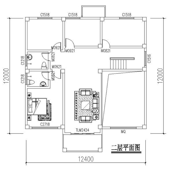 3套經(jīng)濟省錢的三層自建房方案，雖然簡單，但很美觀