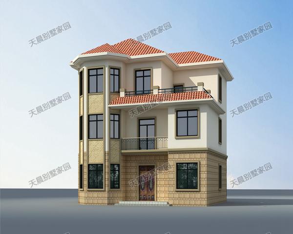 3套經(jīng)濟省錢的三層自建房方案，雖然簡單，但很美觀