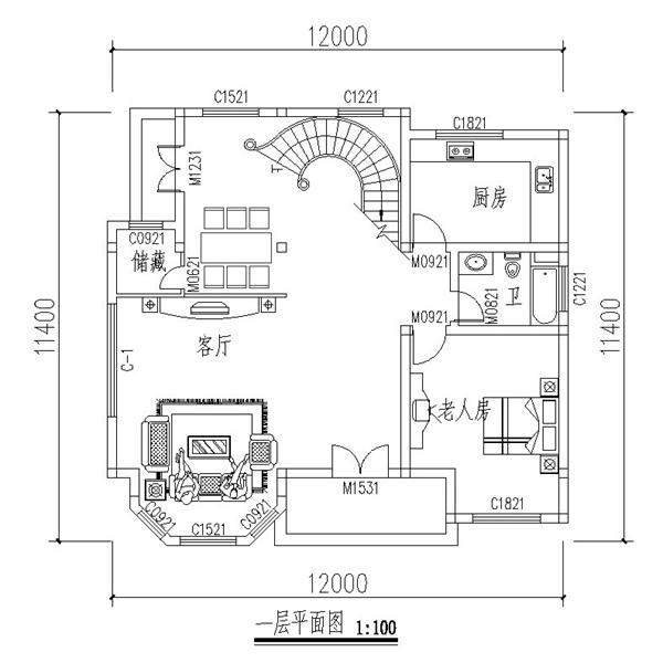 3套經(jīng)濟省錢的三層自建房方案，雖然簡單，但很美觀