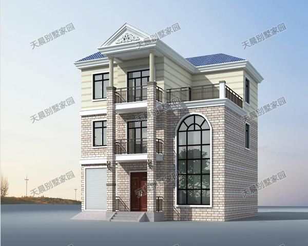 3套經(jīng)濟省錢的三層自建房方案，雖然簡單，但很美觀