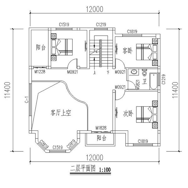 3套經(jīng)濟省錢的三層自建房方案，雖然簡單，但很美觀