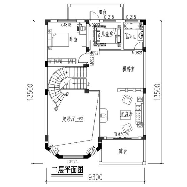 3套經(jīng)濟省錢的三層自建房方案，雖然簡單，但很美觀