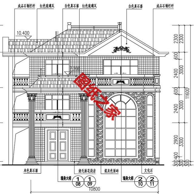 漂亮的農(nóng)村三層別墅圖，表哥家建好說(shuō)對(duì)象來(lái)了一排