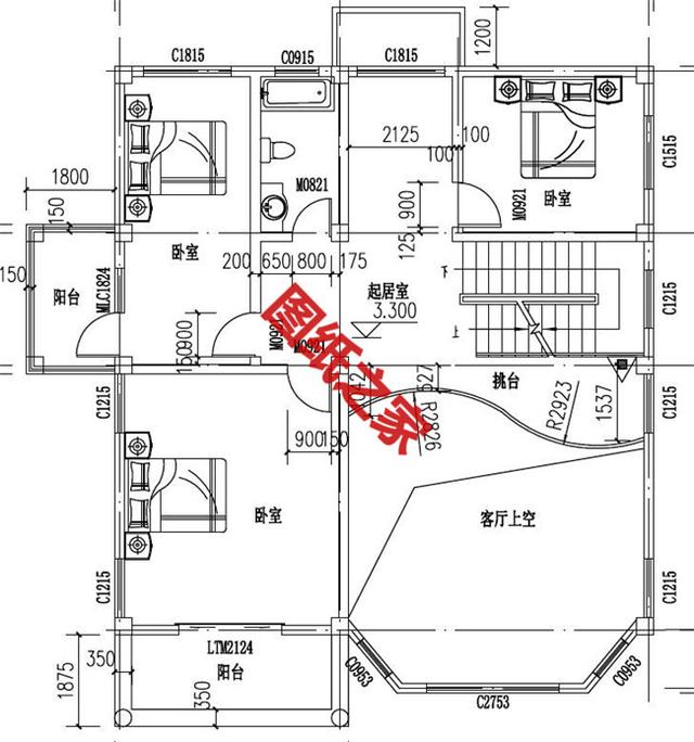 漂亮的農(nóng)村三層別墅圖，表哥家建好說(shuō)對(duì)象來(lái)了一排