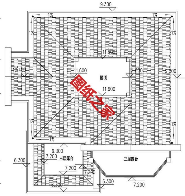 漂亮的農(nóng)村三層別墅圖，表哥家建好說(shuō)對(duì)象來(lái)了一排