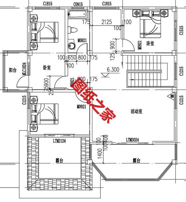 漂亮的農(nóng)村三層別墅圖，表哥家建好說(shuō)對(duì)象來(lái)了一排