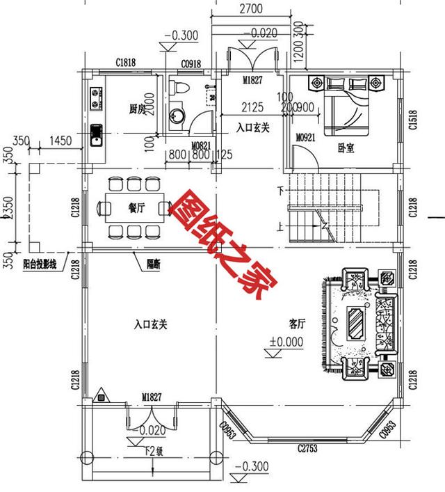 漂亮的農(nóng)村三層別墅圖，表哥家建好說(shuō)對(duì)象來(lái)了一排