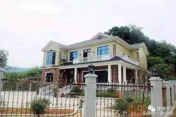 實拍漂亮的農(nóng)村別墅，看完也想去農(nóng)村自建別墅了