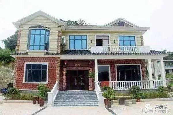 實拍漂亮的農(nóng)村別墅，看完也想去農(nóng)村自建別墅了