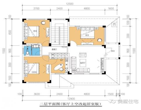 五款30萬搞定的二層別墅設(shè)計方案，帶戶型圖