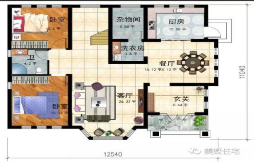 五款30萬搞定的二層別墅設(shè)計方案，帶戶型圖