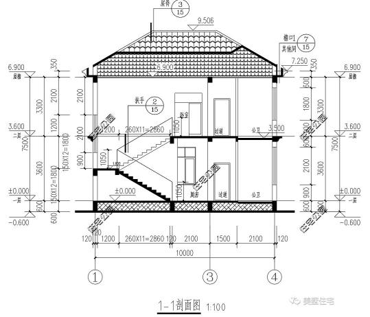 五款30萬搞定的二層別墅設(shè)計方案，帶戶型圖