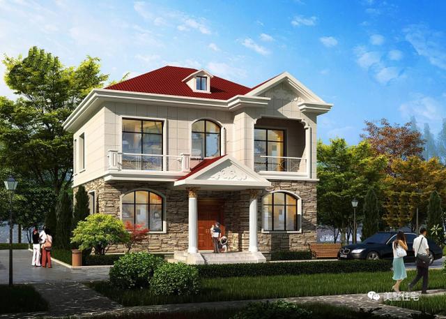 五款30萬搞定的二層別墅設(shè)計方案，帶戶型圖