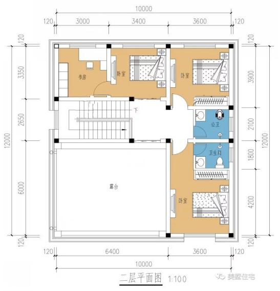 五款30萬搞定的二層別墅設(shè)計方案，帶戶型圖