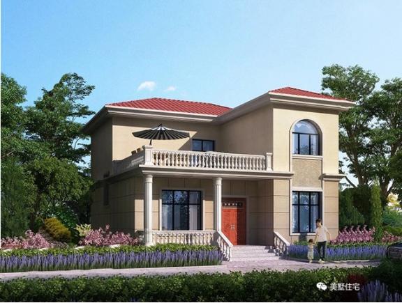 五款30萬搞定的二層別墅設(shè)計方案，帶戶型圖