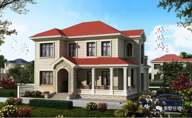 五款30萬搞定的二層別墅設(shè)計方案，帶戶型圖