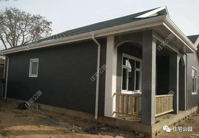 實拍一層輕鋼結構施工過程，附平面戶型圖